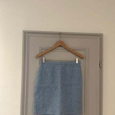 Pencil Skirt blue