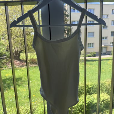 Body Zara giallo chiaro