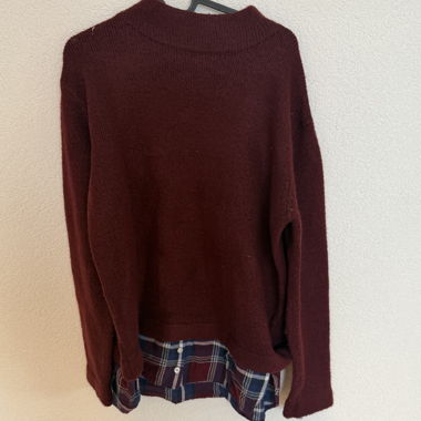 Maglione bordeaux Atmosphere