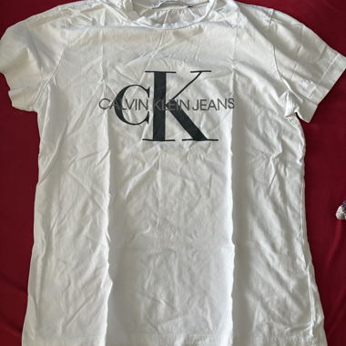 Calvin klein t-shirt/s