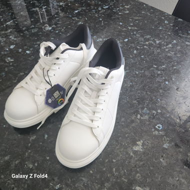 White Sneakers