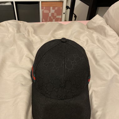 Casquette gucci noir