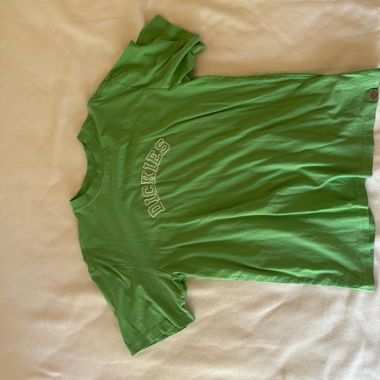 Dickies grünes T-Shirt M