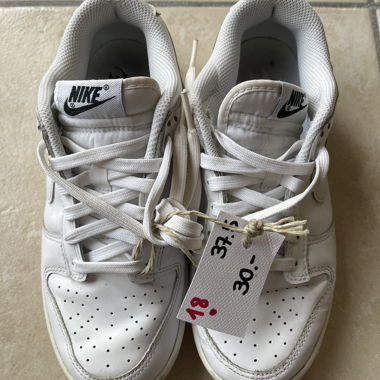 White Nike Sneakers