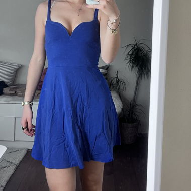 Robe bleue