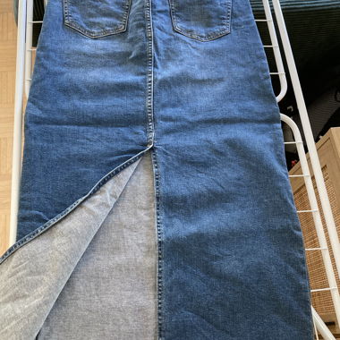 Bershka Denim Skirt