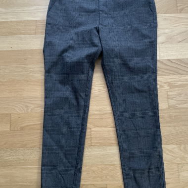 Fabric trousers