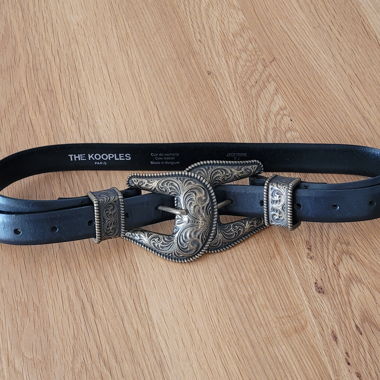 Ceinture en cuir - The Kooples