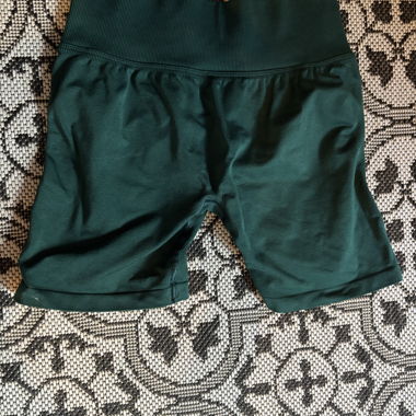 Green Teveo Sports Shorts
