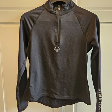 Sport Oberteil schwarz