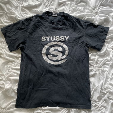 T-shirt Graphic Stussy