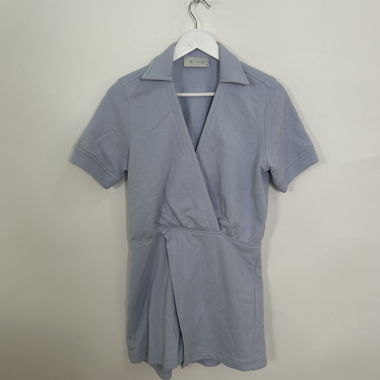 Light blue romper