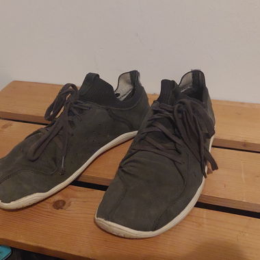 Scarpe barefoot grigio scuro, Vivobarefoot