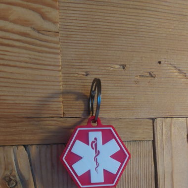 NFC Notfall Tag Kinder
