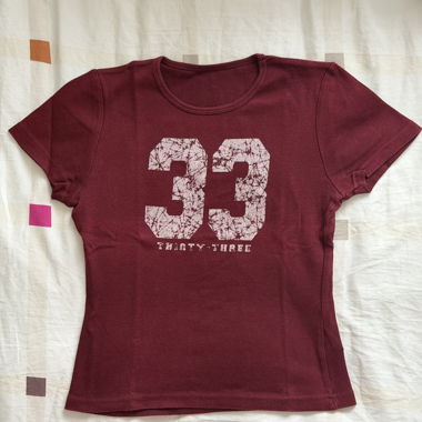 Retro Sporty Baby Tee