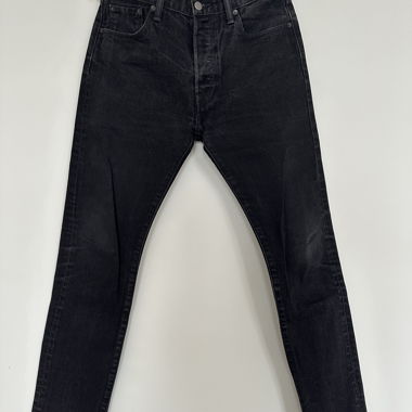 Jeans skinny Levi's 501 nero