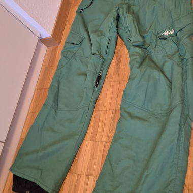 Pantaloni da sci verdi