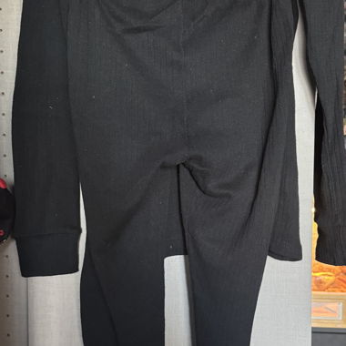 Set nero taglia L
