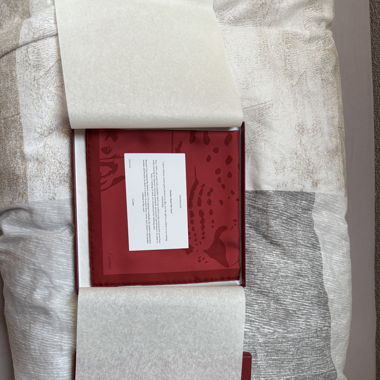 Foulard Cartier Rouge
