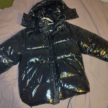 Giacca Puffer Siksilk High shine