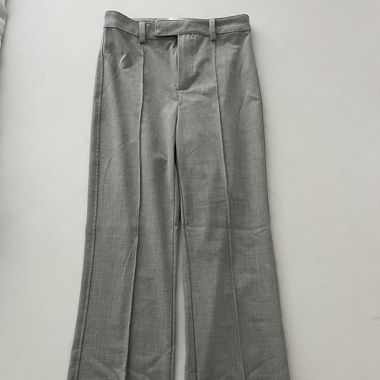 Bershka Hose grau, Gr.34