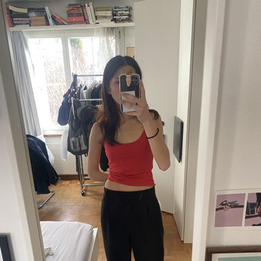black suit pants