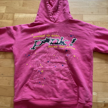 Pink Sp5der Hoodie 