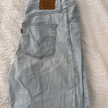 Jeans Levi's High Loose Taper Gr. 29