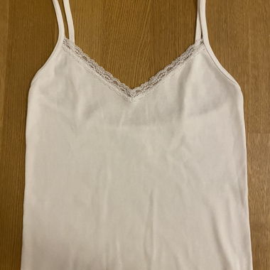 Top bianco Brandy Melville