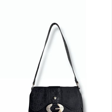 Guess Y2K Black Shoulder Bag 