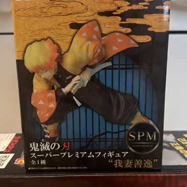 Figurine Demon Slayer Zenitsu 