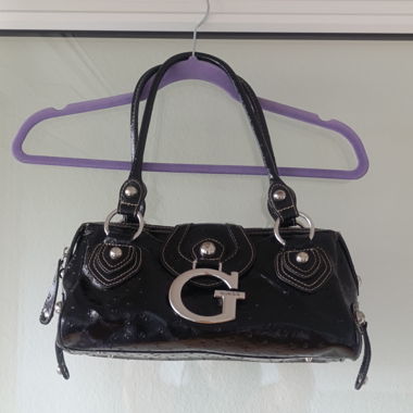 Sac GUESS vintage noir Y2K