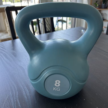 Kettlebell da 8 kg