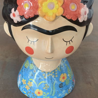 Vase - Frida Kahlo