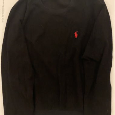 Pull Polo Ralph Lauren noir