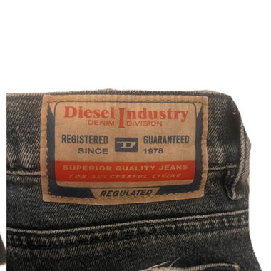Diesel Wide-Leg-Jeans