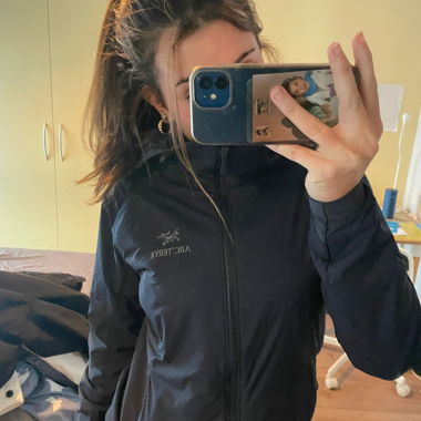 Giacca Arc'teryx blu scuro