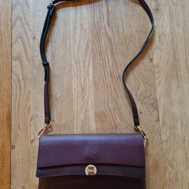 Borsa a tracolla convertibile in pochette