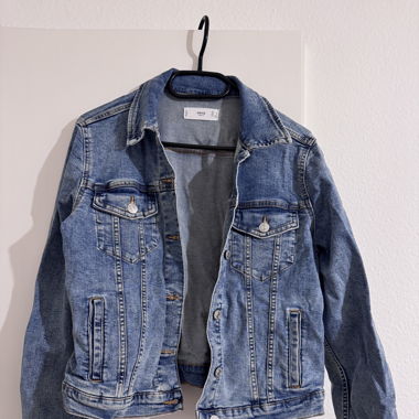 Denim Jacke