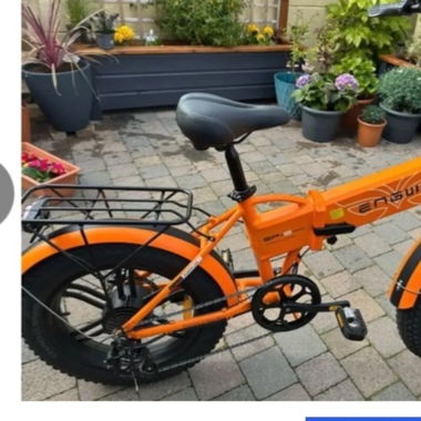 Elektrofahrrad Engwe ep-2 pro