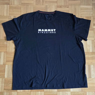 Black Mammut T-shirt
