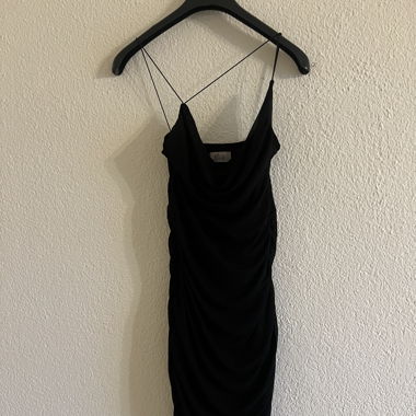 Oh Polly Kleid Schwarz