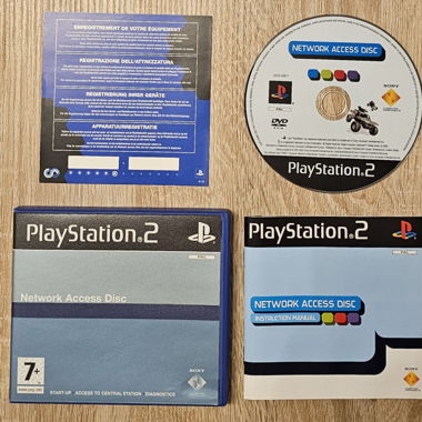 Playstation 2 Network Access Disc 