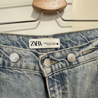 Jeans large Zara