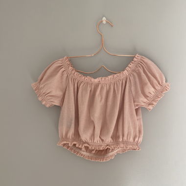 Rosa Croptop