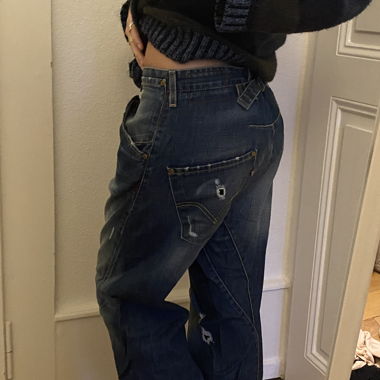 Levi’s vintage asymétrique