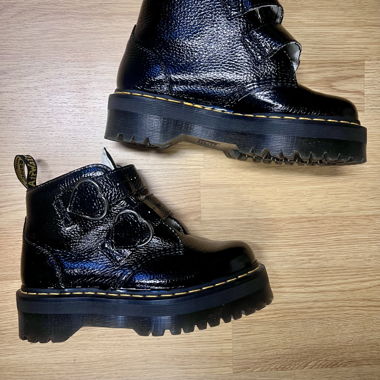 Dr. Martens Devon Heart Bottes en Cuir