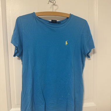Blaues Ralph Lauren T-Shirt
