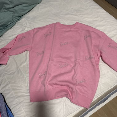 Pink Barbie Sweatshirt