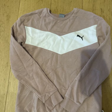 Rosa Puma Pullover